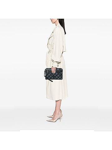Bottega Veneta Nappa Intrecciato Polka Dot Document Wristlet Clutch (view 2)