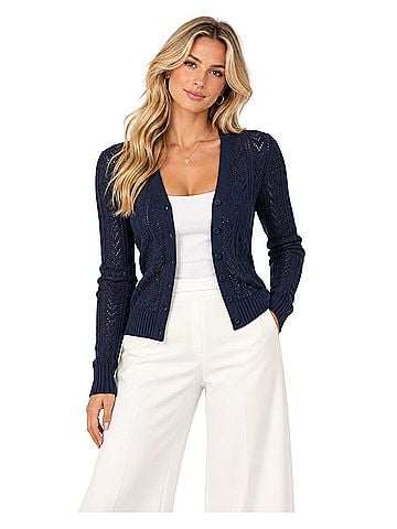 Alice + Olivia Cardigan (view 1)
