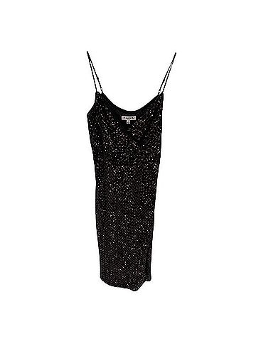 Nanette Lepore Faux Wrap Cocktail Dress (view 2)