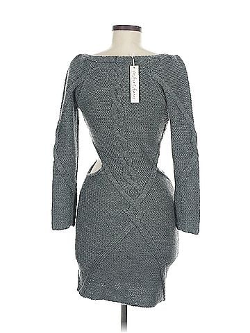 For Love & Lemons Keke Cut Out Sweater Dress For Love &amp; Lemons Cocktail Dress (view 2)