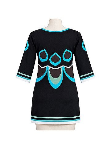 Missoni peacock Cocktail Dress (view 2)