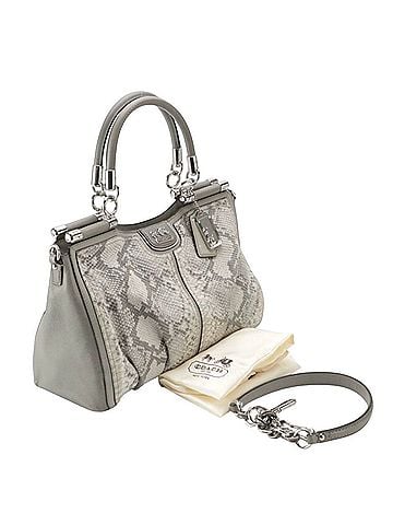 Coach Madison Pinnacle Caroline Leather Satchel (view 1)