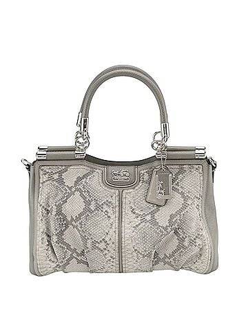 Coach Madison Pinnacle Caroline Leather Satchel (view 2)