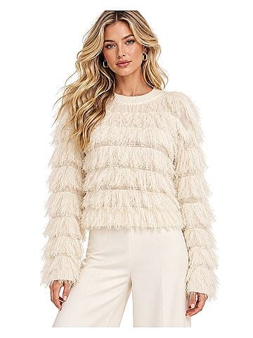 Alice + Olivia Pullover Sweater (view 1)
