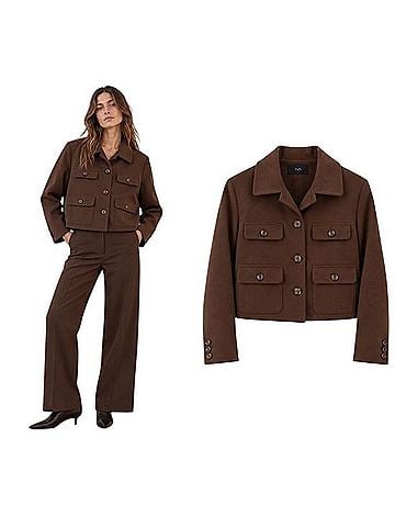 Ruti The Utility Collared Classic Jacket Jacket (view 1)