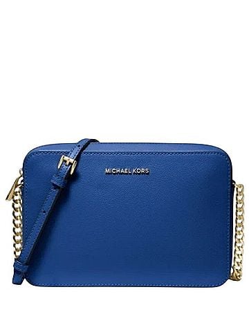 Michael Kors Jet Set Charm Large East West Crossbody Leather Crossbody Bag (view 1)
