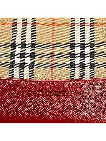 Burberry Haymarket Check Canvas Backpack (view 2)