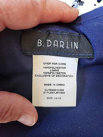 B. Darlin Cocktail Dress (view 2)
