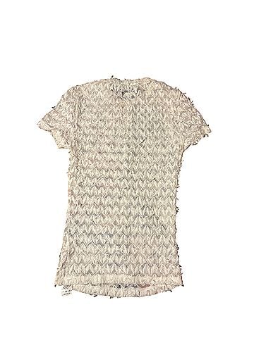Topshop Short Sleeve Blouse (view 2)