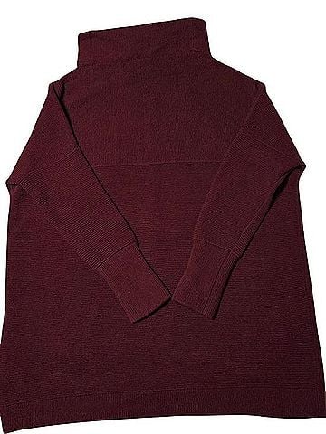 Free People Relaxed Cowlneck Sweater Turtleneck Sweater (view 2)