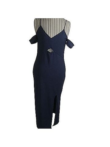 Topshop cold shoulder dress Casual Dress (view 2)