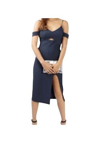 Topshop cold shoulder dress Casual Dress (view 1)