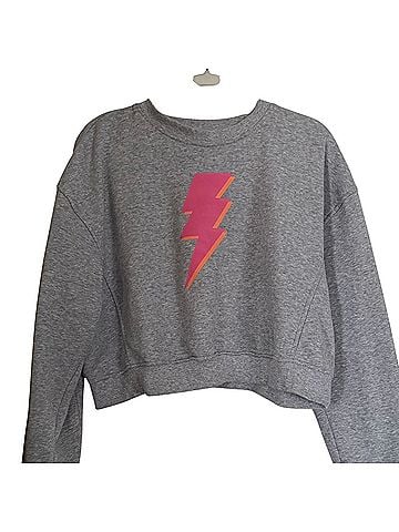 Celebrity Pink Pullover Hoodie (view 1)