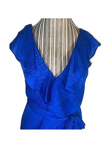 DKNY faux wrap Casual Dress (view 2)