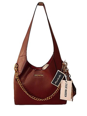 Steve Madden Steve Madden Leather Hobo (view 1)