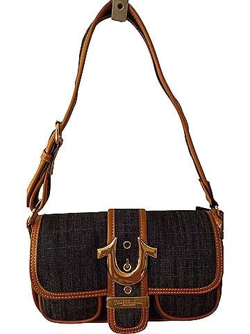 True Religion true religion Leather Crossbody Bag (view 1)