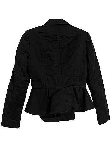 RACHEL Rachel Roy Quilted Peplum Blazer Blazer (view 2)