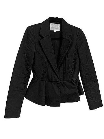 RACHEL Rachel Roy Quilted Peplum Blazer Blazer (view 1)