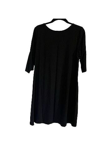 Eileen Fisher swing jersey dress Casual Dress (view 2)