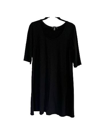 Eileen Fisher swing jersey dress Casual Dress (view 1)