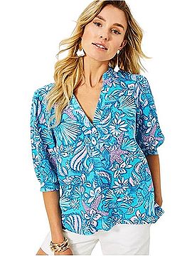 Lilly Pulitzer Mialeigh Swimsuit Cover Up (view 1)