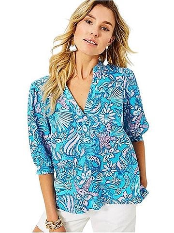 Lilly Pulitzer Mialeigh Swimsuit Cover Up (view 1)