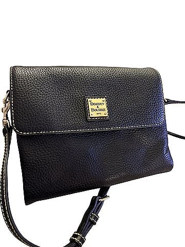 Dooney & Bourke Leather Crossbody Bag (view 2)