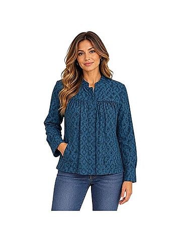 Sigrid Olsen Signature Long Sleeve T-Shirt (view 1)