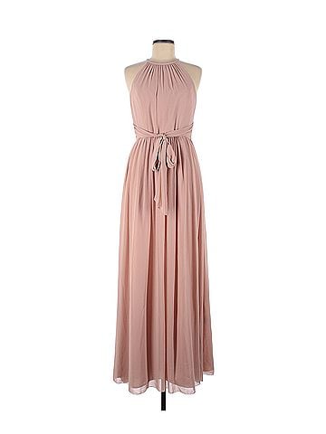 Monique Lhuillier Bridesmaid Monique Lhuillier Bridesmaid Cocktail Dress (view 1)