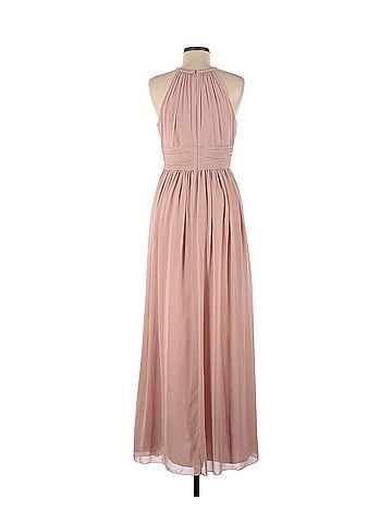 Monique Lhuillier Bridesmaid Monique Lhuillier Bridesmaid Cocktail Dress (view 2)