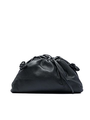 Bottega Veneta Lambskin The Mini Pouch Crossbody (view 1)
