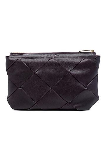 Bottega Veneta Nappa Maxi Intrecciato Clutch (view 1)