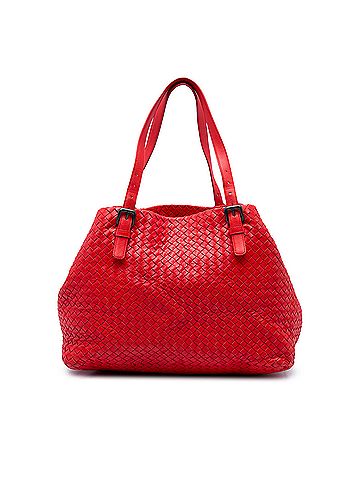 Bottega Veneta Medium Nappa Intrecciato Cesta Tote (view 1)