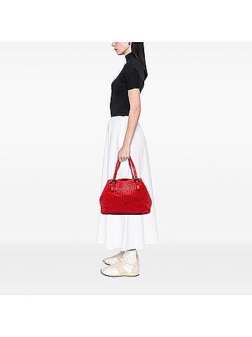 Bottega Veneta Medium Nappa Intrecciato Cesta Tote (view 2)