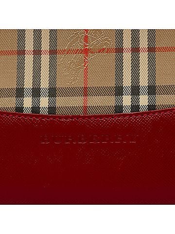 Burberry Haymarket Check Canvas Tote (view 2)