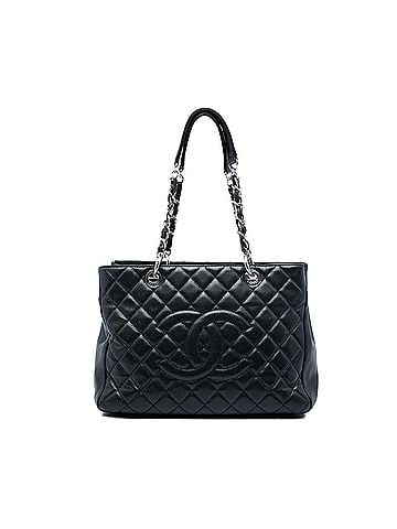 Chanel Caviar Grand Shopping Tote (view 1)