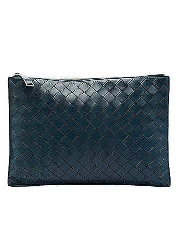 Bottega Veneta Nappa Intrecciato Clutch (view 1)