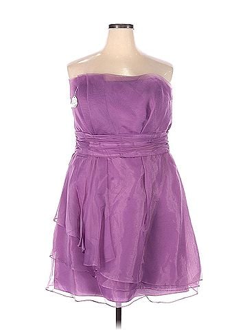 David's Bridal David's Bridal Cocktail Dress (view 1)