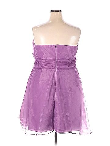 David's Bridal David's Bridal Cocktail Dress (view 2)