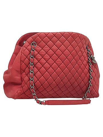Chanel Matelasse Chain Leather Pink Leather Shoulder Bag Bag (view 1)