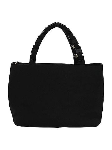 Salvatore Ferragamo Vala Canvas Black Nylon Shoulder Bag Bag (view 1)