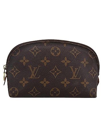Louis Vuitton Cosmetic Monogram Origine Canvas Brown Canvas Toiletry Case Accessory (view 1)