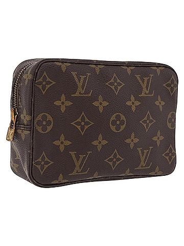 Louis Vuitton Trousse Toiletry Monogram Canvas Multicolour Canvas Toiletry Case Accessory (view 1)