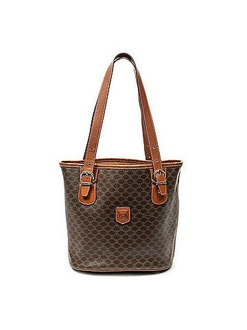 Céline Vintage Bucket Tote (view 1)