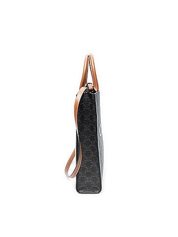 Céline Small Triomphe Vertical Cabas Tote (view 2)
