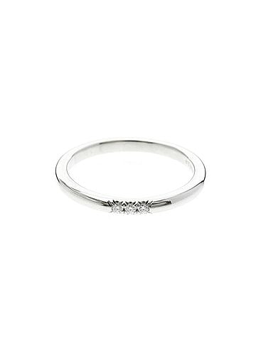 Tiffany & Co. Forever Wedding Band 950 Platinum With Diamonds Silver Platinum Ring Jewelry (view 1)