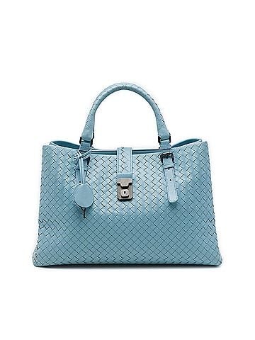Bottega Veneta Medium Nappa Intrecciato Roma Tote (view 1)