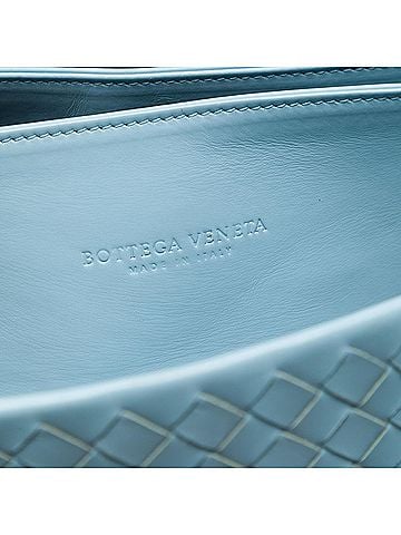 Bottega Veneta Medium Nappa Intrecciato Roma Tote (view 2)