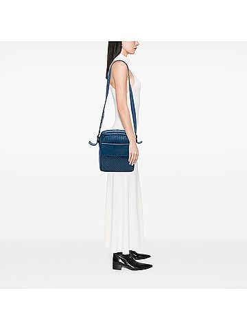 Bottega Veneta Nappa Intrecciato Messenger Bag (view 2)