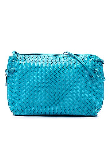 Bottega Veneta Large Nappa Intrecciato Nodini Crossbody (view 1)
